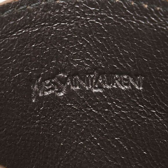 Saint Laurent YSL Logo Leather Card Case - Picture 10 of 10